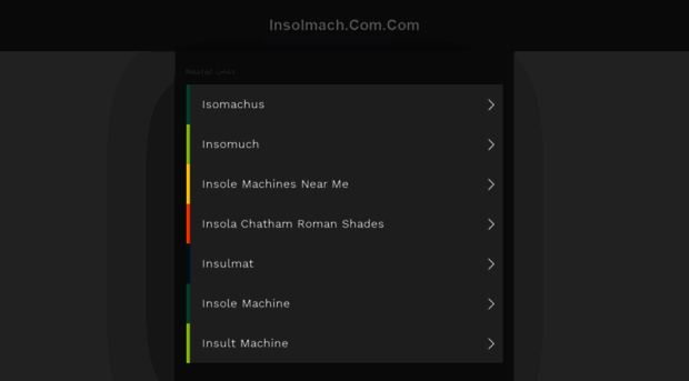 insolmach.com.com