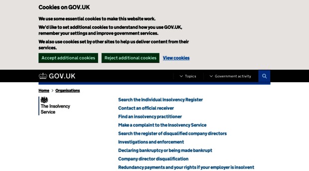 insolvencydirect.bis.gov.uk