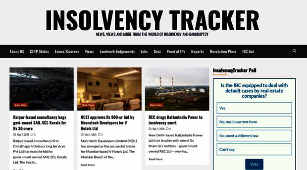 insolvencytracker.in