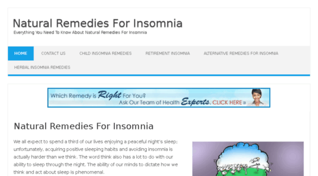 insomnianaturalremedy.net