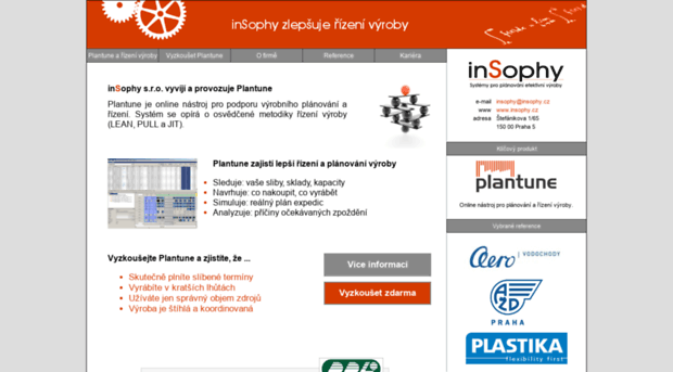 insophy.cz