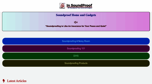 insoundproof.com