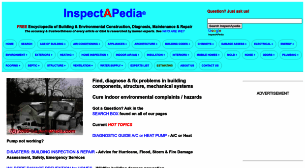 inspectapedia.com