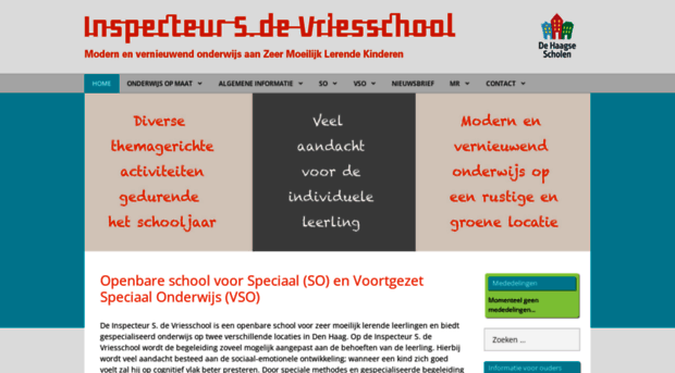 inspecteurdevriesschool.nl