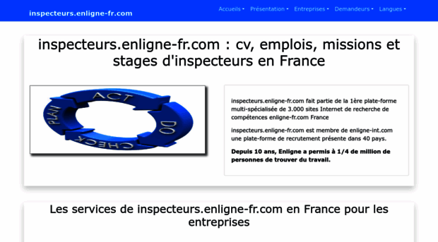 inspecteurs.enligne-fr.com