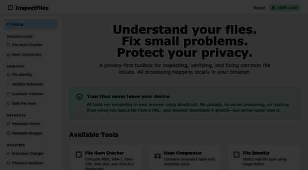 inspectfiles.com