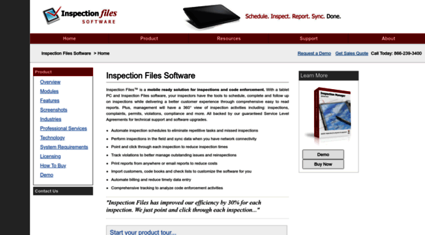 inspectionfiles.com