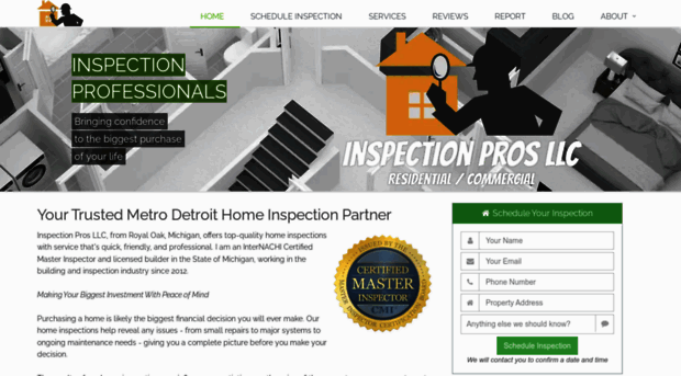 inspectionprosllc.com
