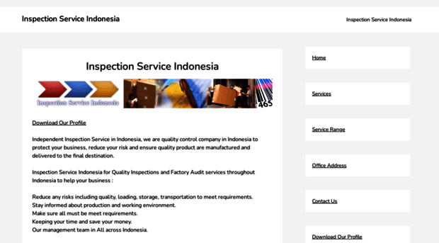 inspectionserviceindonesia.com