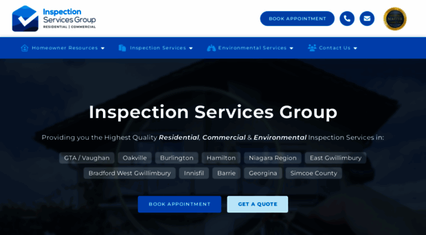 inspectionservicesgroup.com