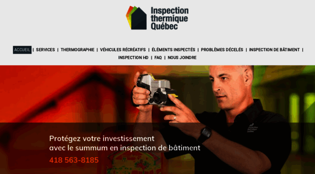 inspectionthermiquequebec.com
