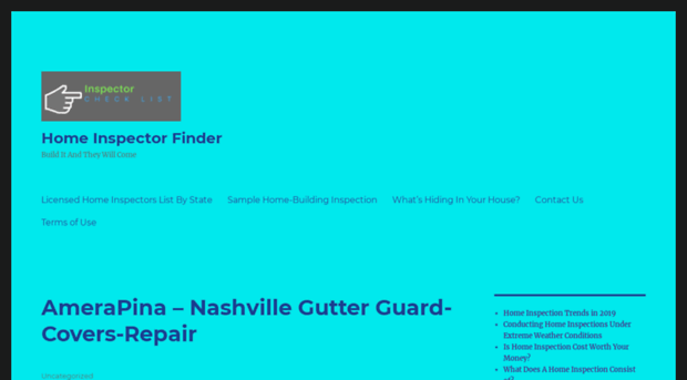 inspectorchecklist.com