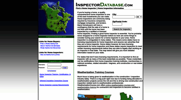 inspectordatabase.com