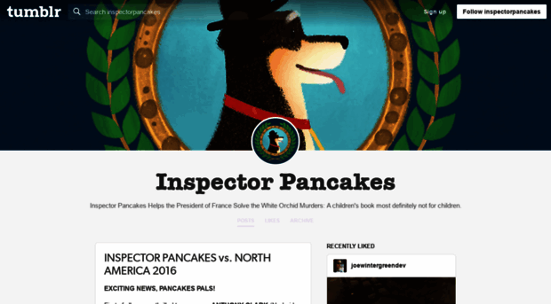 inspectorpancakes.com