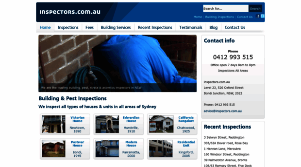 inspectors.com.au