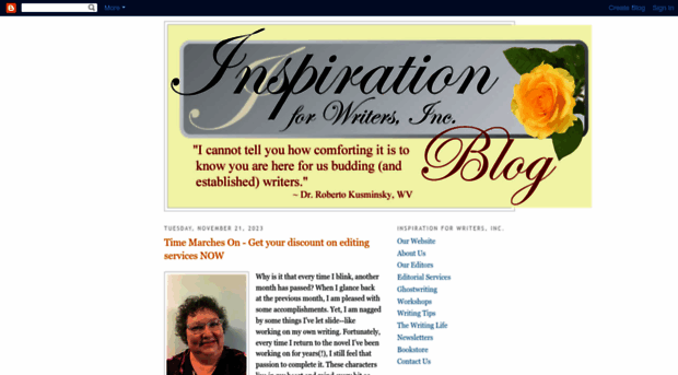 inspiration4writers.blogspot.com