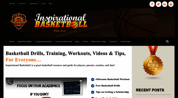 inspirationalbasketball.com