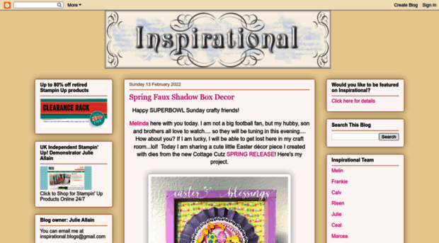 inspirationalcraftblogs.blogspot.com