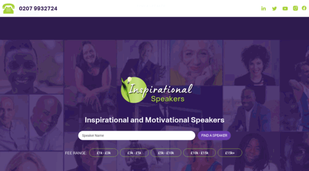 inspirationalspeakers.co.uk