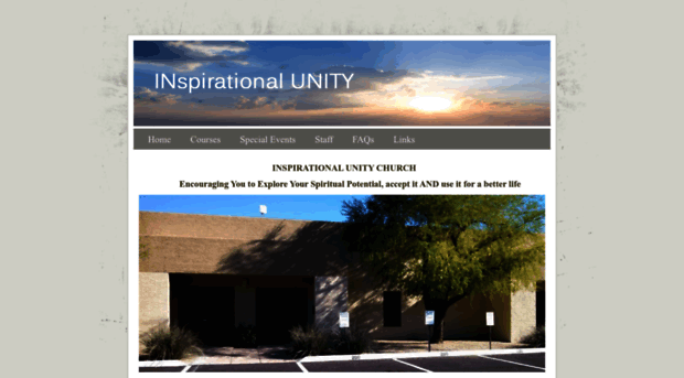 inspirationalunitychurch.com