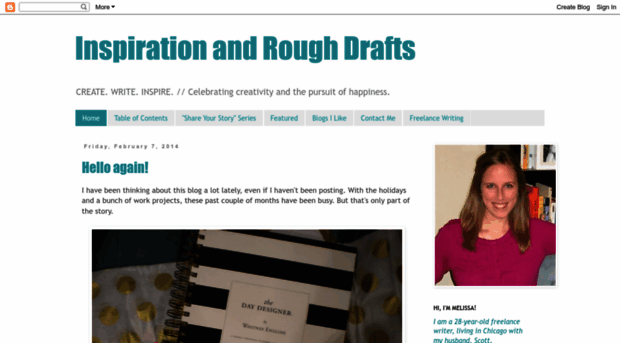 inspirationandroughdrafts.com