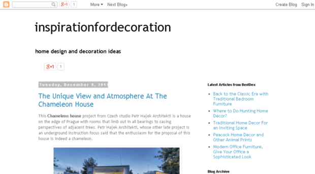 inspirationfordecoration.blogspot.com