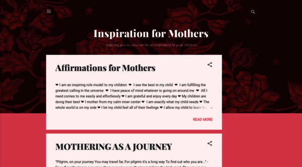 inspirationformothers.blogspot.com