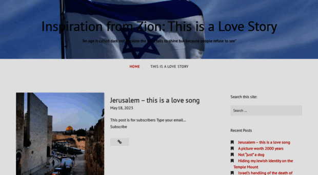 inspirationfromzion.com