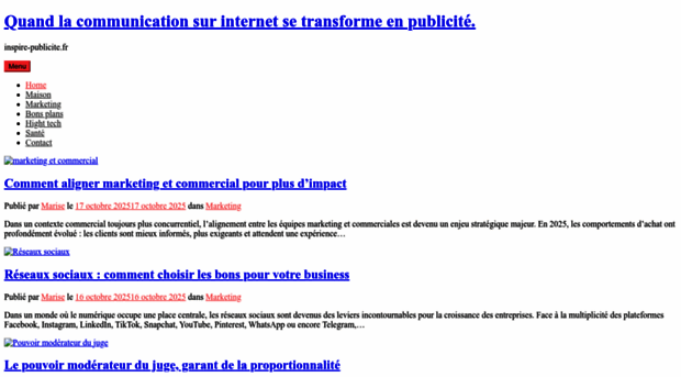 inspire-publicite.fr