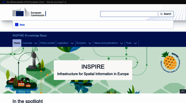 inspire-regadmin.jrc.ec.europa.eu