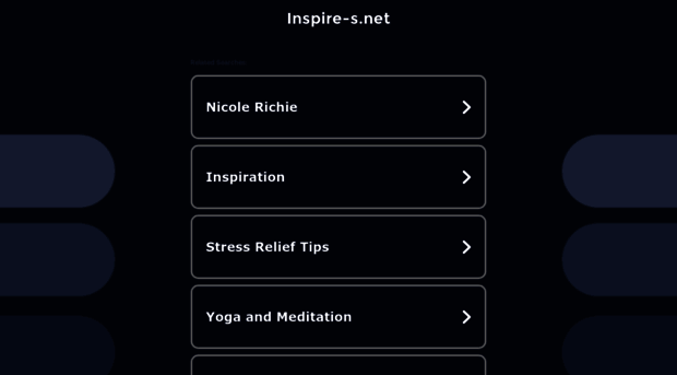 inspire-s.net