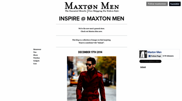 inspire.maxtonmen.com