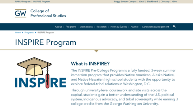 inspire.naplp.gwu.edu