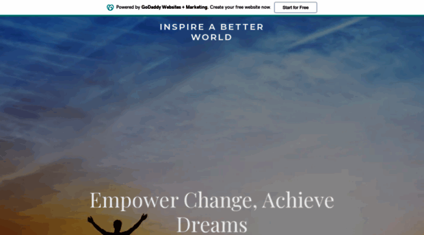 inspireabetterworld.org