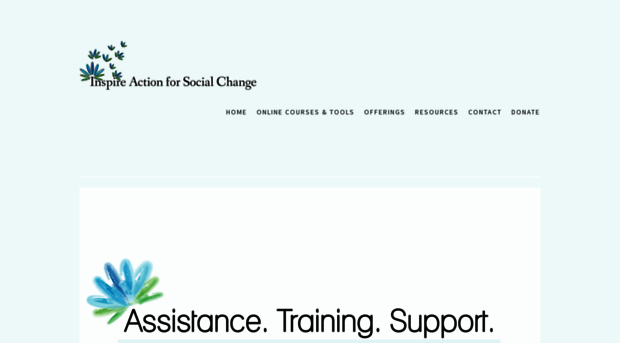 inspireactionforsocialchange.org