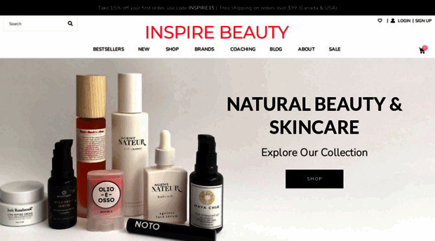 inspirebeautyshop.com