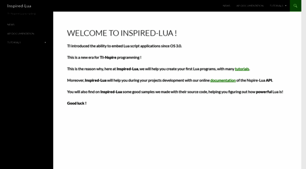 inspired-lua.org