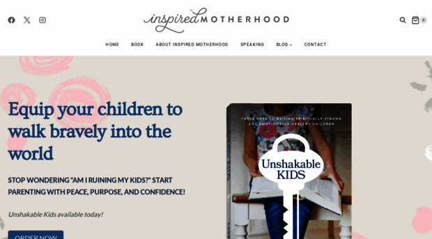 inspired-motherhood.com