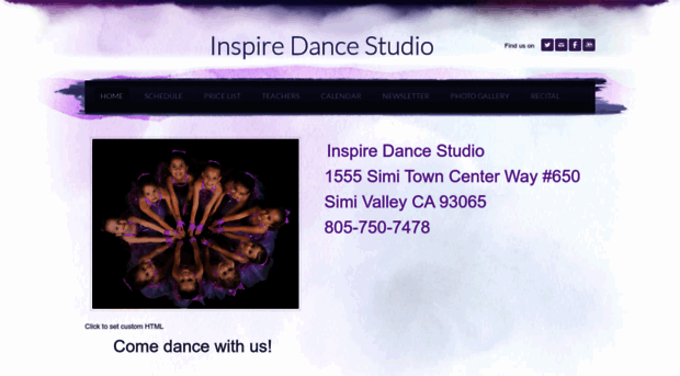 inspiredancestudiosimivalley.com