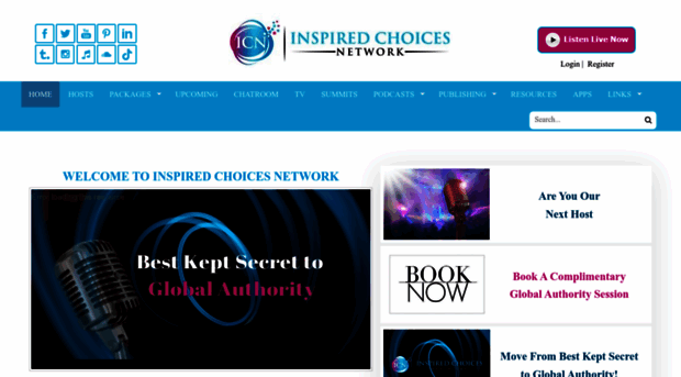 inspiredchoicesnetwork.com