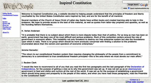 inspiredconstitution.org