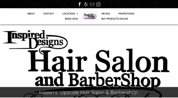 inspireddesignshairsalonandbarber.com