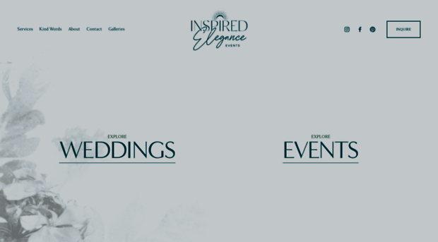 inspiredeleganceevents.com