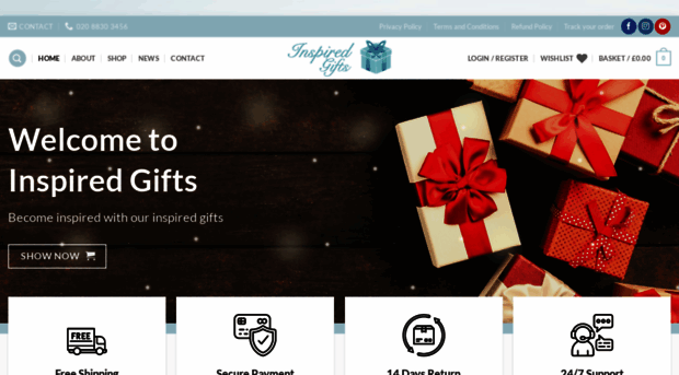 inspiredgifts.co.uk