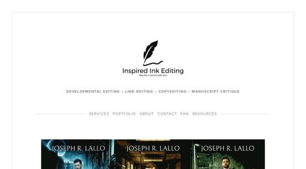 inspiredinkediting.com