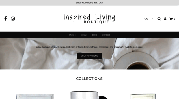 inspiredlivingboutique.com