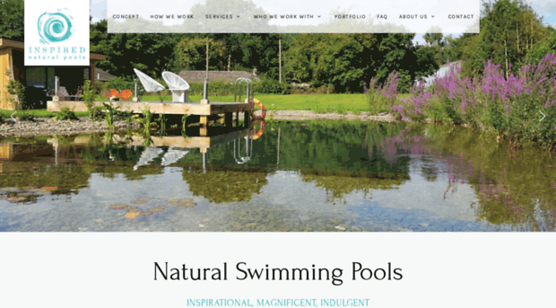 inspirednaturalpools.com