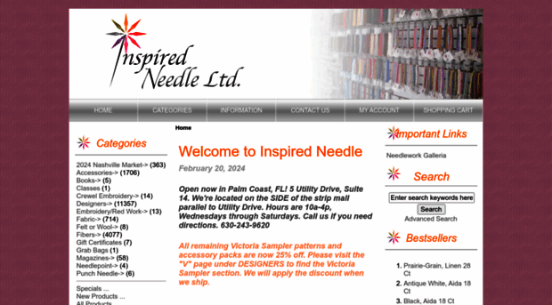 inspiredneedle.com