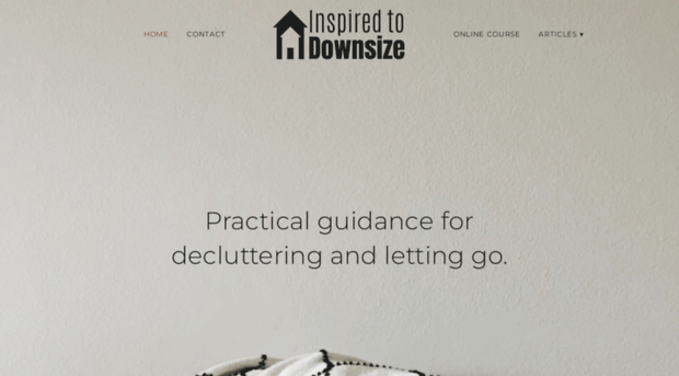 inspiredtodownsize.com