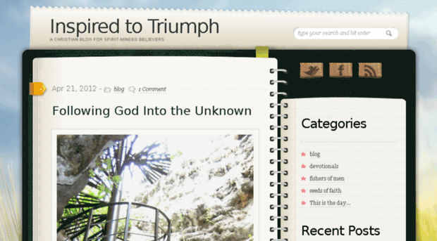 inspiredtotriumph.com